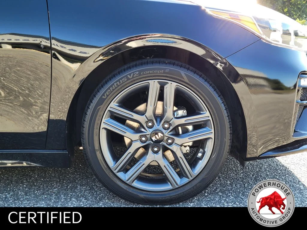 Used 2021 Black Kia GT-Line image 12