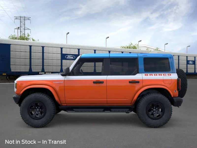 New 2026 Oxford White Ford Stroppe Edition image 3