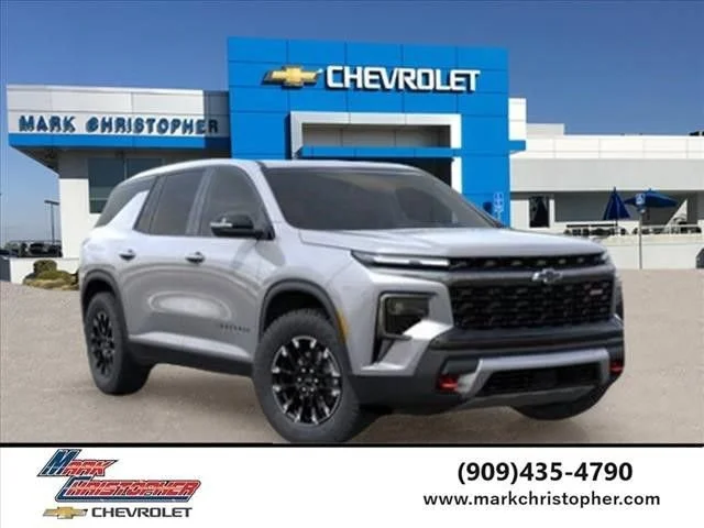 New 2026 Sterling Gray Metallic Chevrolet Z71 image 1