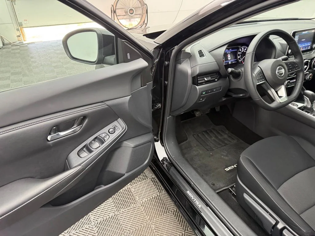 Used 2023 Black Nissan SV image 16