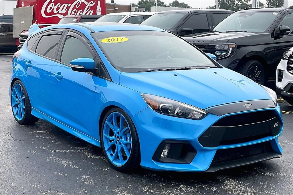 Used 2017 Blue Ford RS image 33