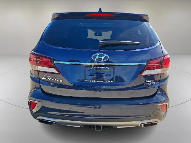 Used 2017 Blue Hyundai Limited Ultimate image 5