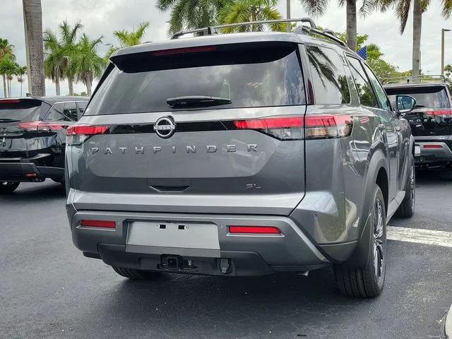 New 2026 Gun Metallic Nissan SL image 4