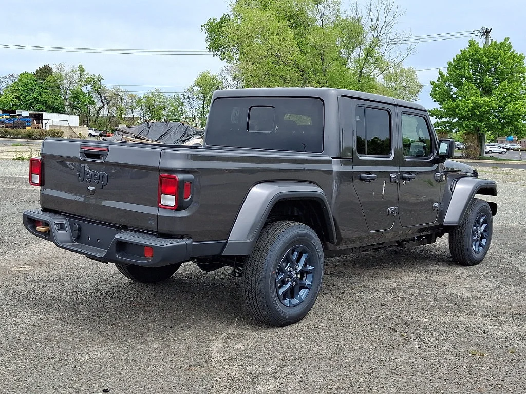 New 2026 Granite Crystal Metallic Clear-Coat Exterior Paint Jeep 85th Anniversary Edition image 8