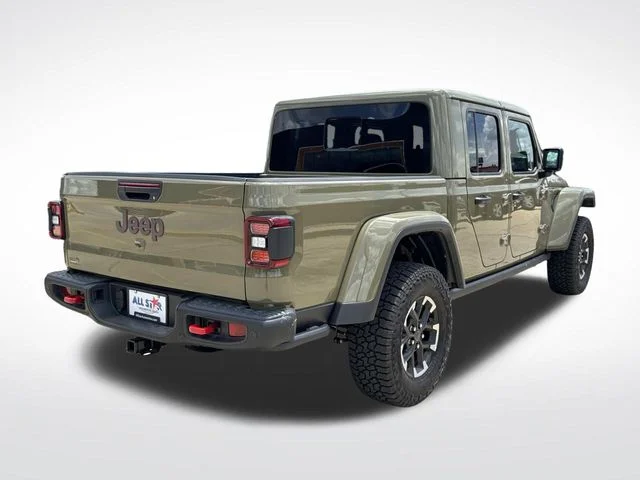 New 2026 Green Jeep Rubicon X image 9