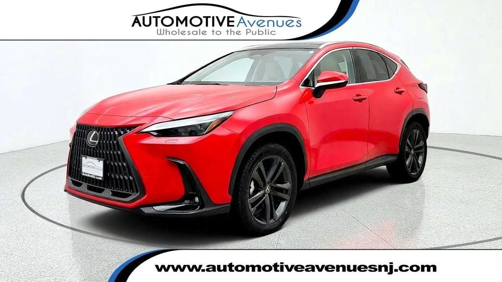 Used 2025 Redline Lexus NX 450h+ Luxury AWD w/ Mark Levinson Audio image 1