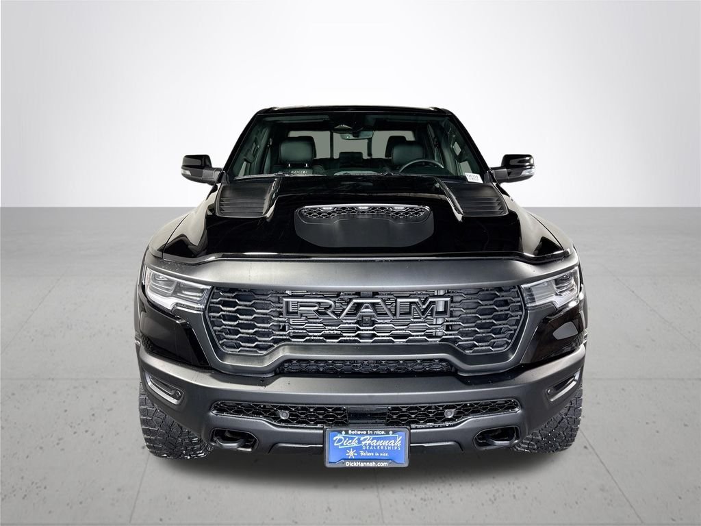 New 2026 Diamond Black Crystal Pearl-Coat Exterior Paint RAM RHO image 3