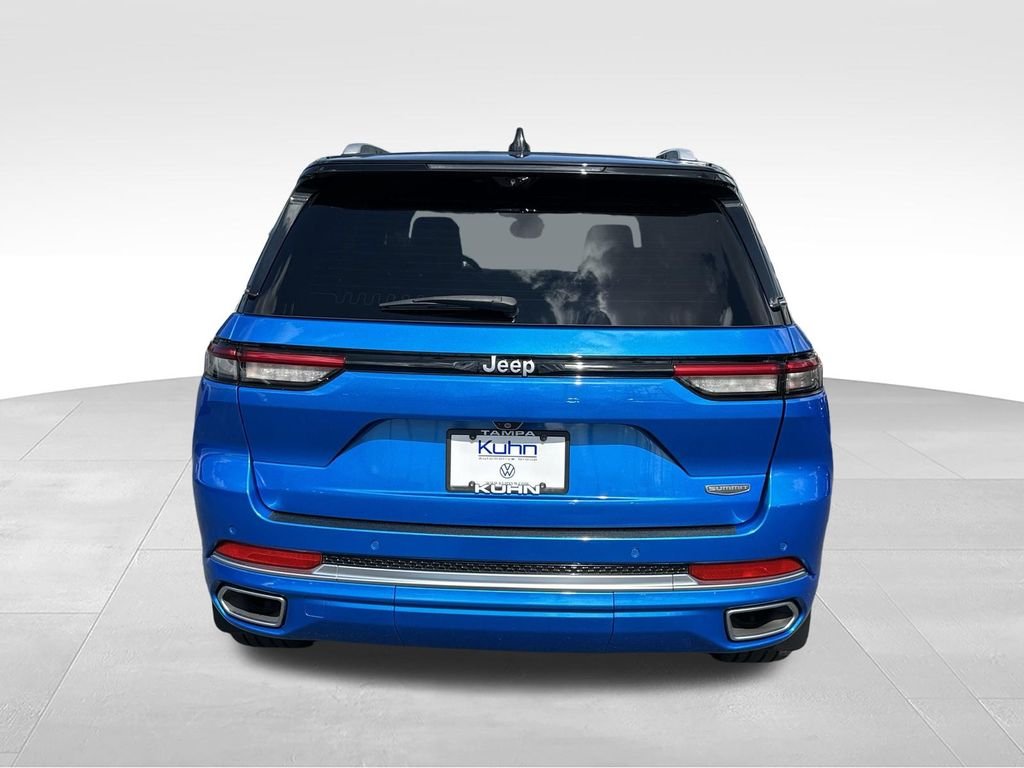 Used 2023 Blue Jeep Summit image 6