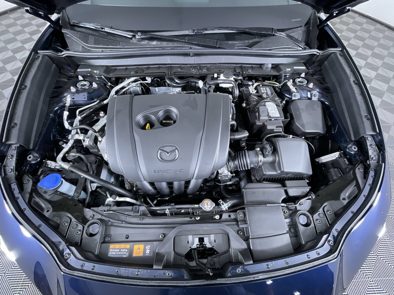 New 2026 Deep Crystal Blue Mica Mazda 2.5 S Preferred image 27