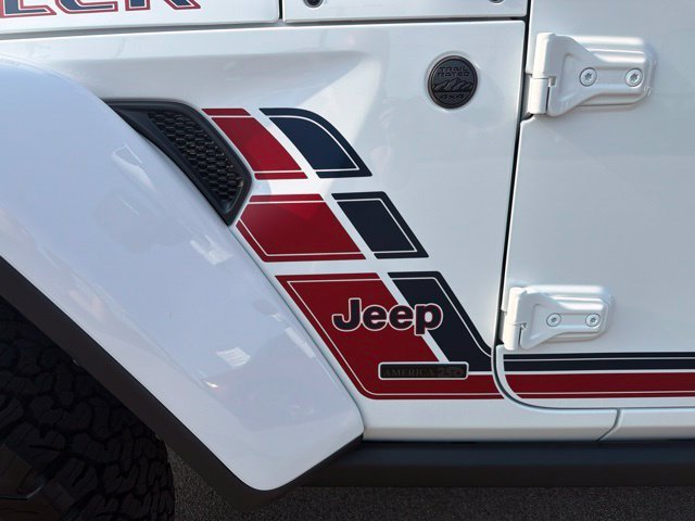 New 2026 Bright White Clearcoat Jeep Willys image 6