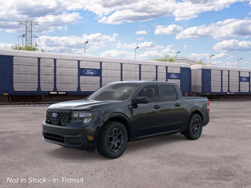 New 2026 Shadow Black Ford XLT image 1