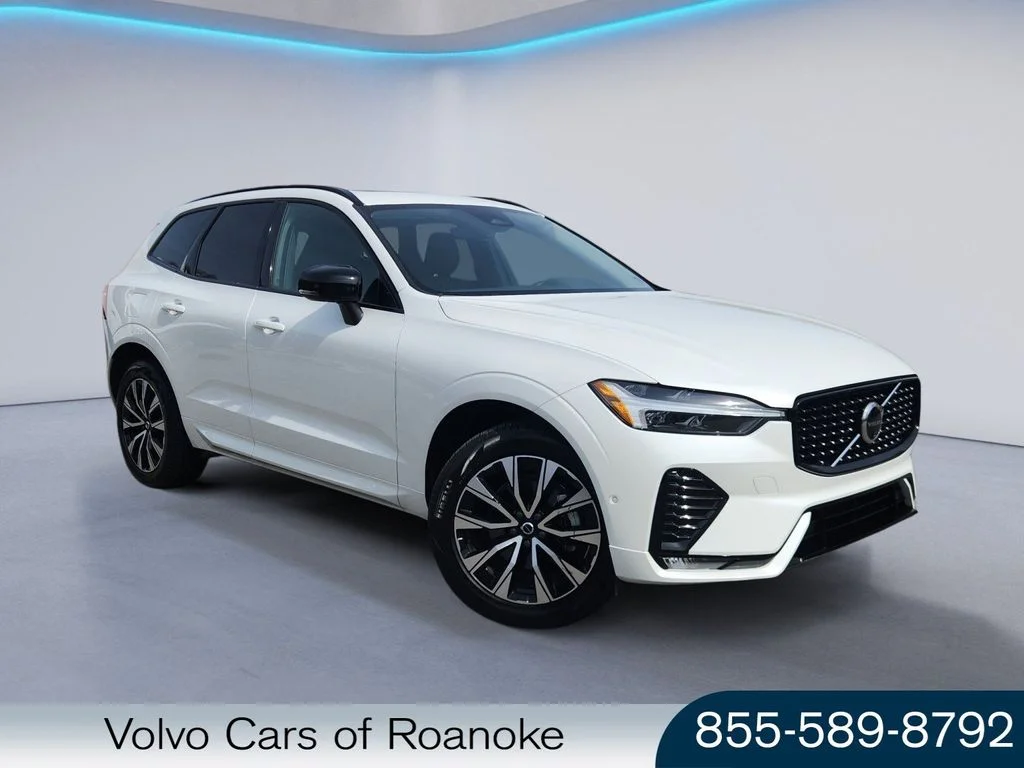 Used 2025 Crystal White Metallic Volvo Plus image 1