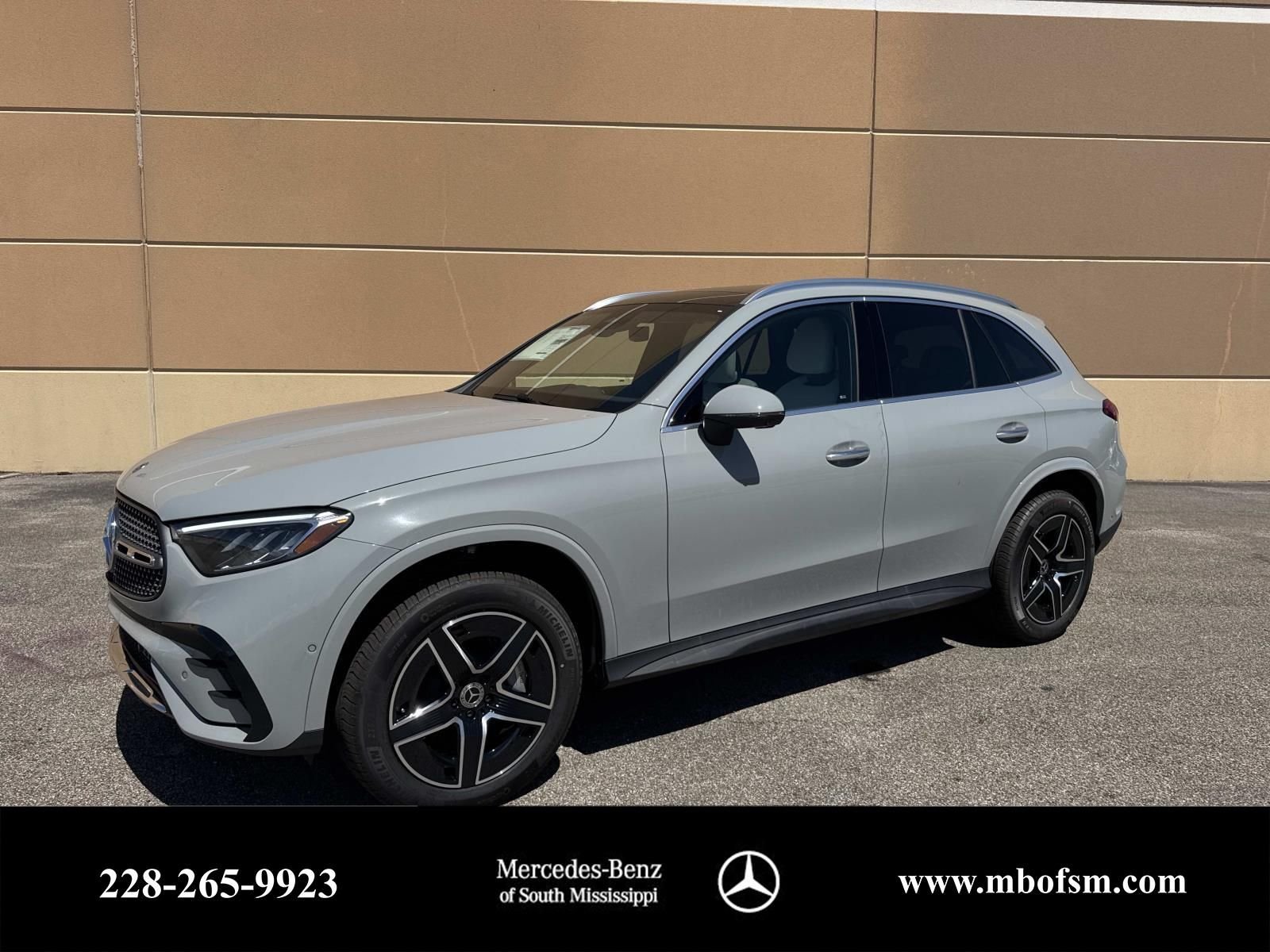 New 2026 Gray Mercedes-Benz GLC 300 image 1
