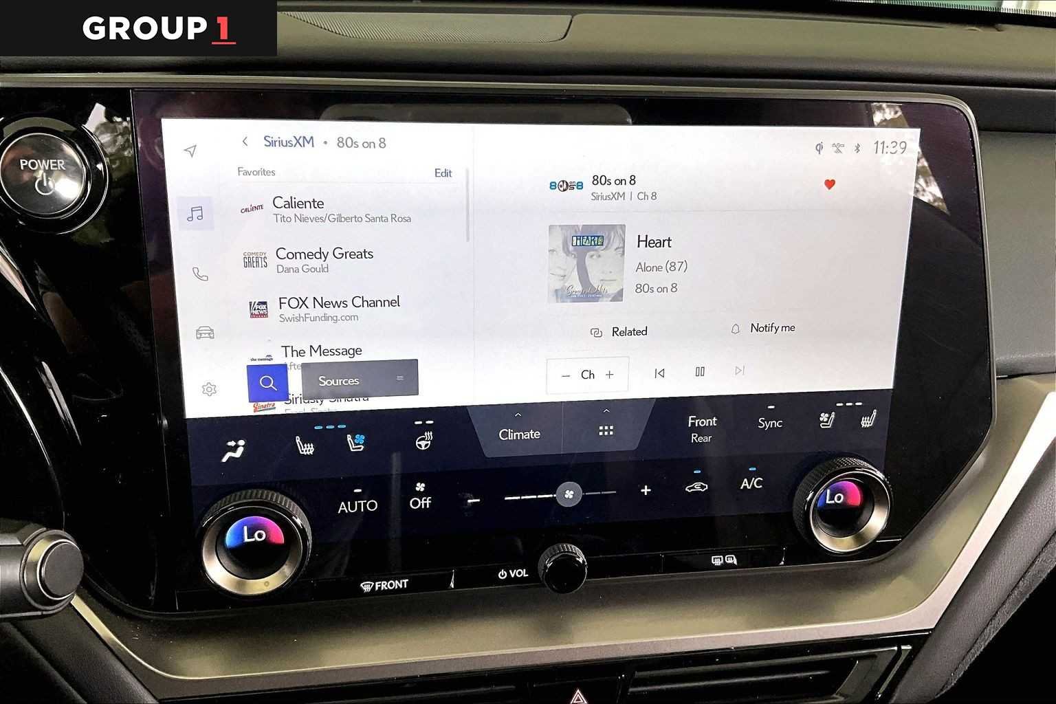 Certified Used 2024 CELESTIAL SILVER Lexus F SPORT Premium image 33