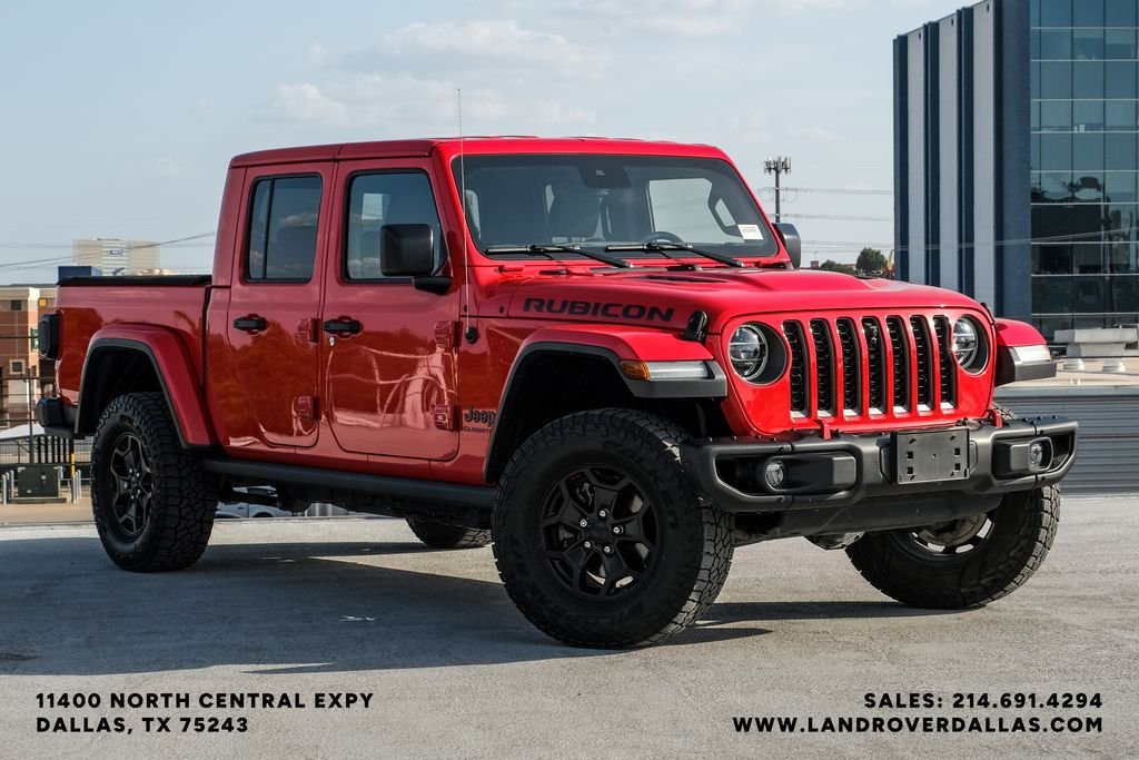 Used 2020 Red Clearcoat Jeep Rubicon image 4