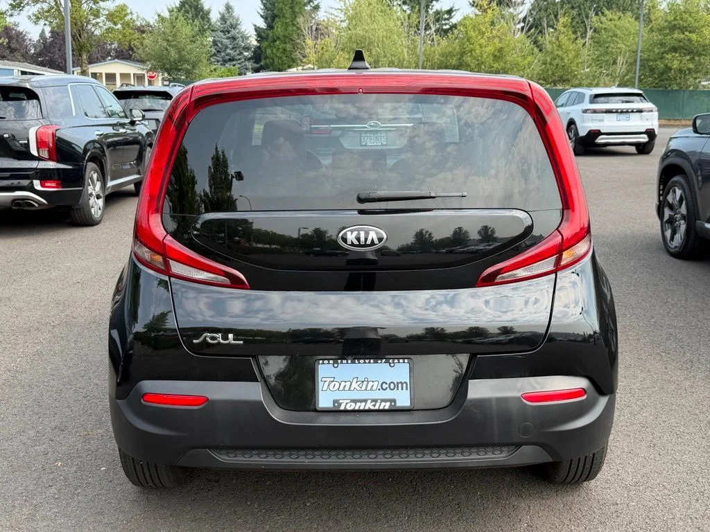 Used 2021 Cherry Black Kia LX image 6