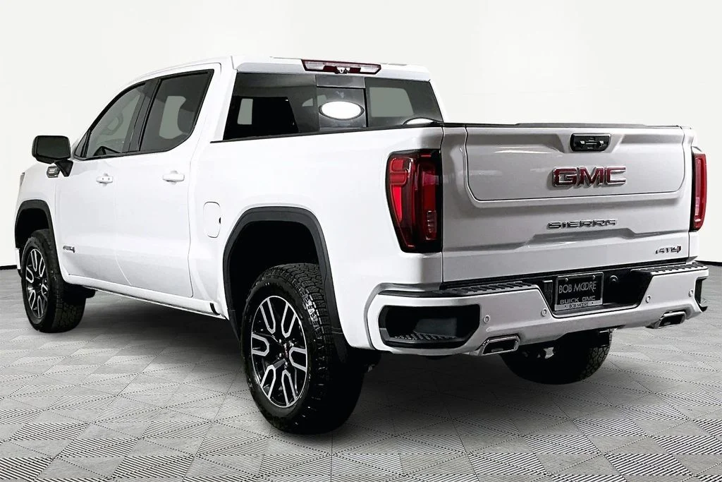 Used 2026 White GMC AT4 image 4