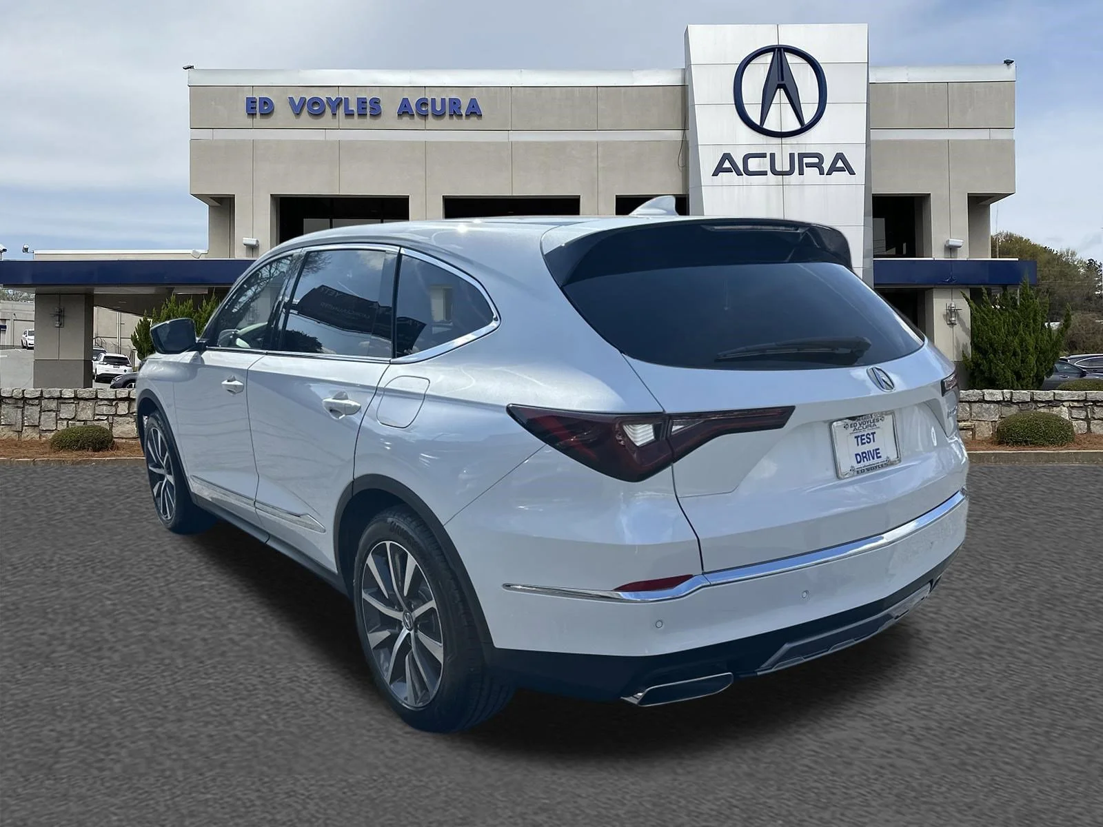 New 2026 Platinum White Pearl Acura w/Technology Package image 7