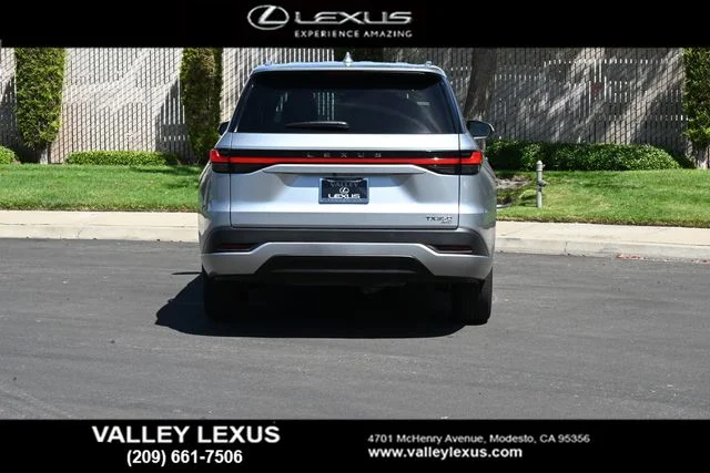 Certified Used 2025 Silver Lexus 350 Luxury image 5