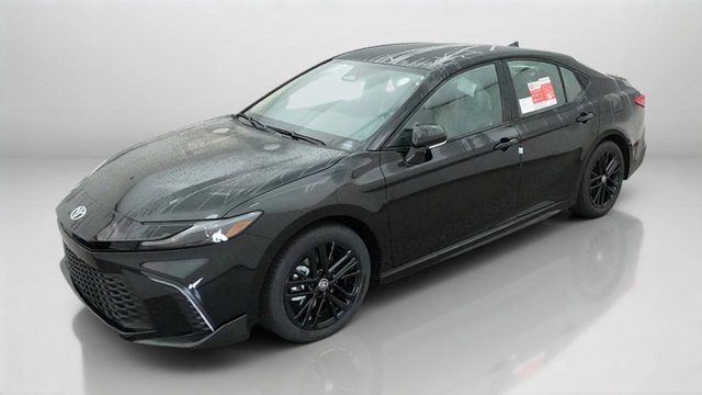 New 2026 Midnight Black Metallic Toyota SE image 1