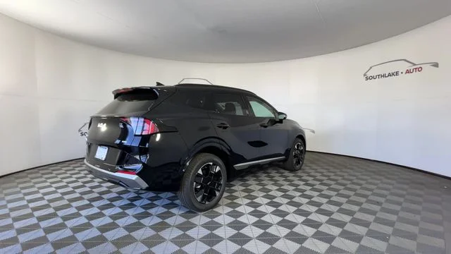 New 2026 Ebony Black Kia SX Prestige image 8