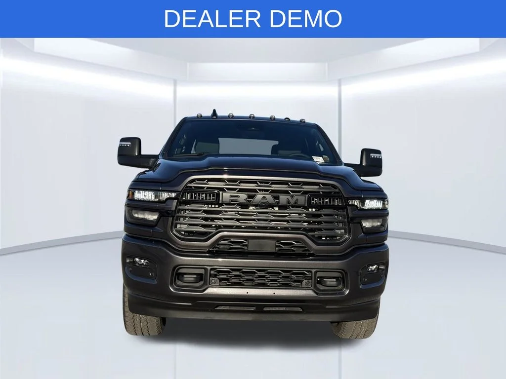 New 2026 Granite Crystal Metallic Clear-Coat Exterior Paint RAM Big Horn image 8