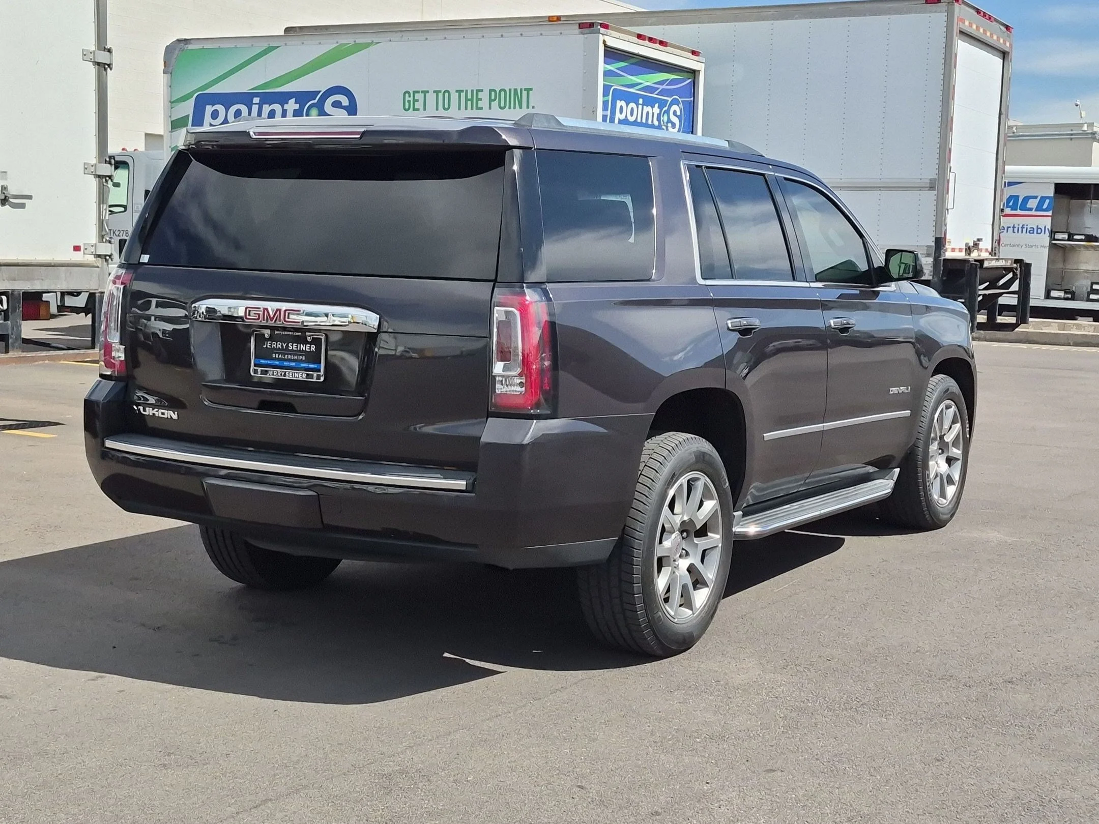 Used 2015 Iridium Metallic GMC Denali image 5