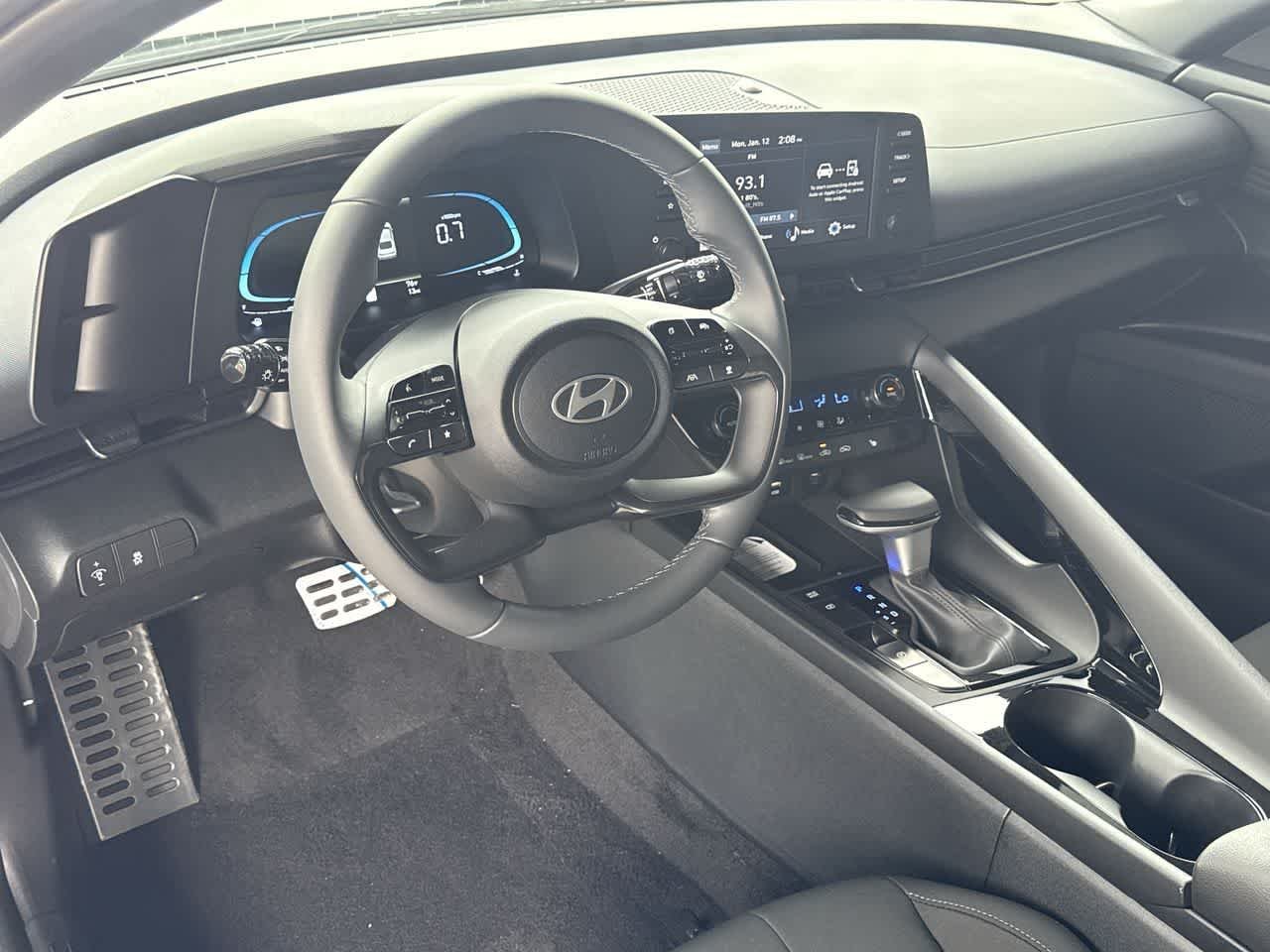 New 2026 Serenity White Hyundai SEL Sport Premium image 13