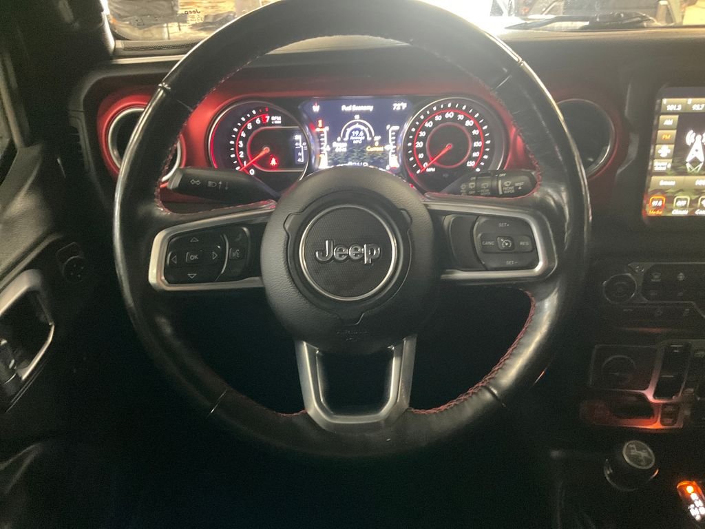 Used 2021 Black Jeep Unlimited Rubicon image 20