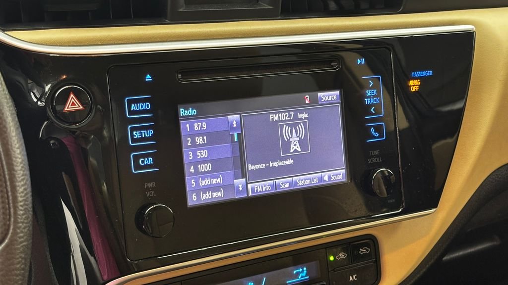 Used 2019 Blue Toyota LE image 21