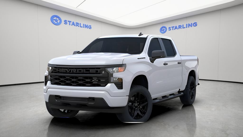 New 2026 Summit White Chevrolet Custom image 1