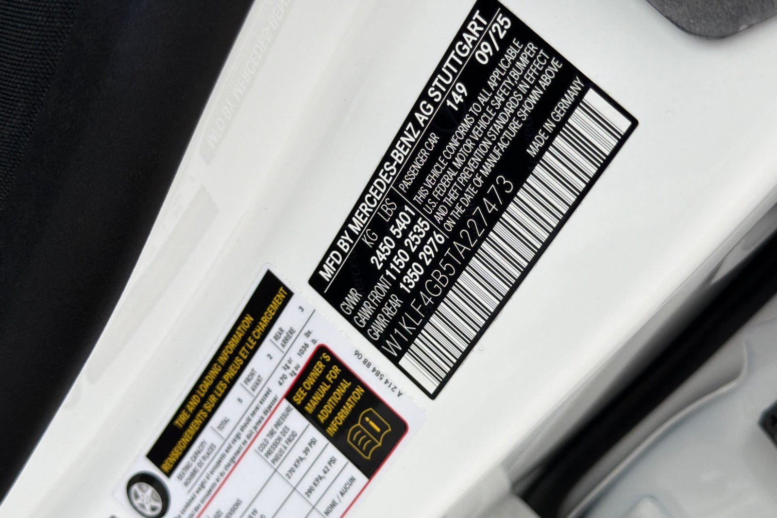 Certified Used 2026 White Mercedes-Benz E 350 image 38
