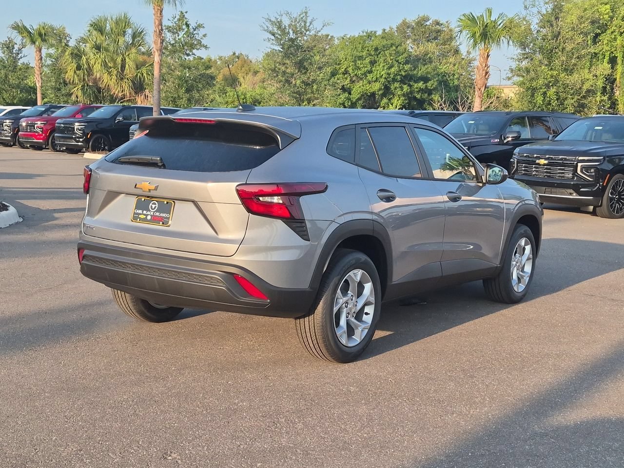 New 2026 Sterling Gray Metallic Chevrolet LS image 8