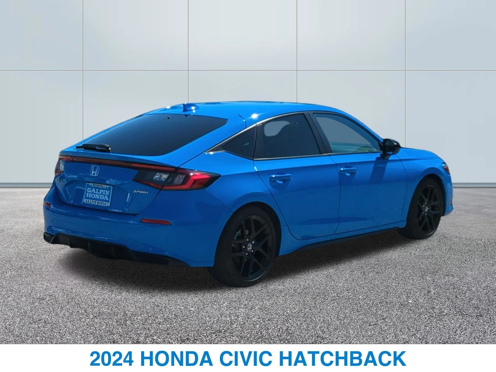 Certified Used 2024 Blue Honda Sport image 7