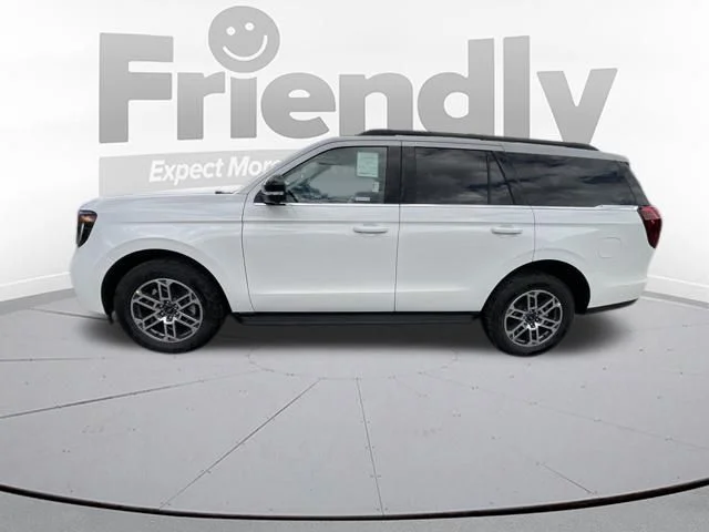 New 2026 Star White Metallic Tri-Coat Ford Active image 4