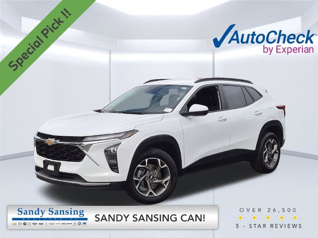2025 Chevrolet Trax LT