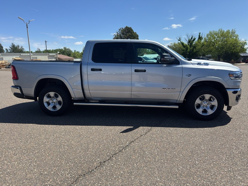 New 2026 Silver Zynith Exterior Paint RAM Big Horn image 5