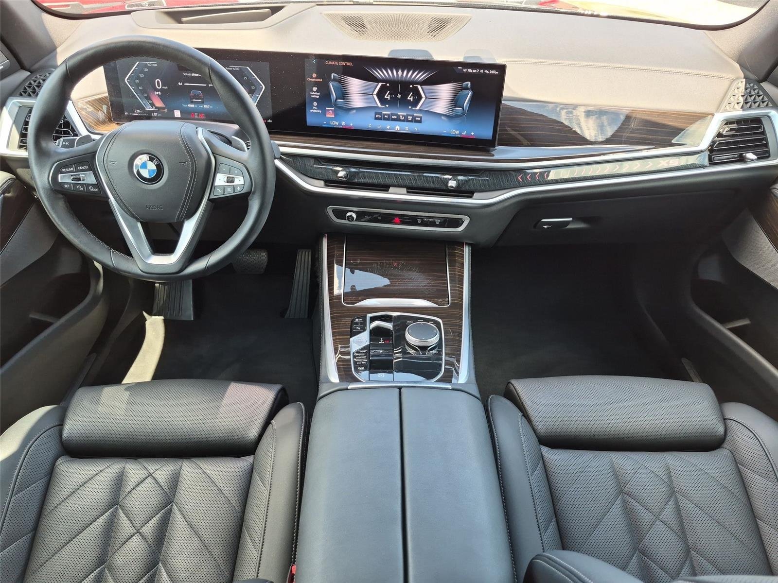 Used 2024 Black Sapphire Metallic BMW xDrive40i image 35
