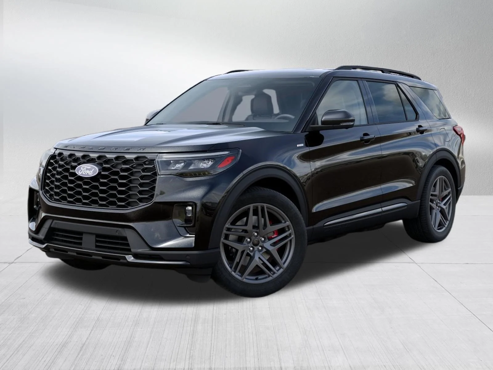 New 2027 Agate Black Metallic Ford ST-Line image 2