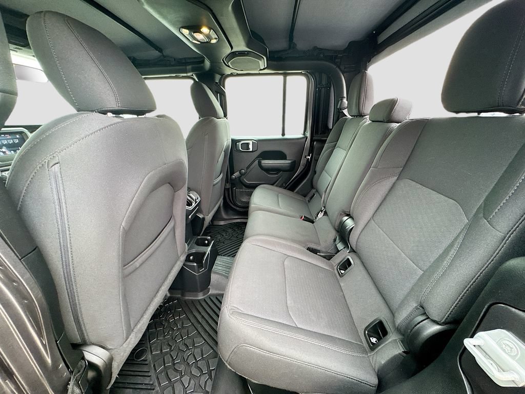 Used 2023 Grey Jeep Sport image 24