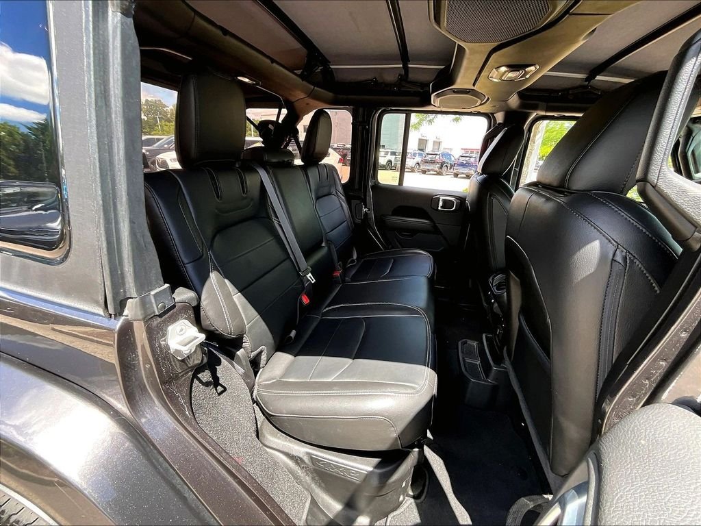 Used 2023 Gray Jeep Sahara 4xe image 16