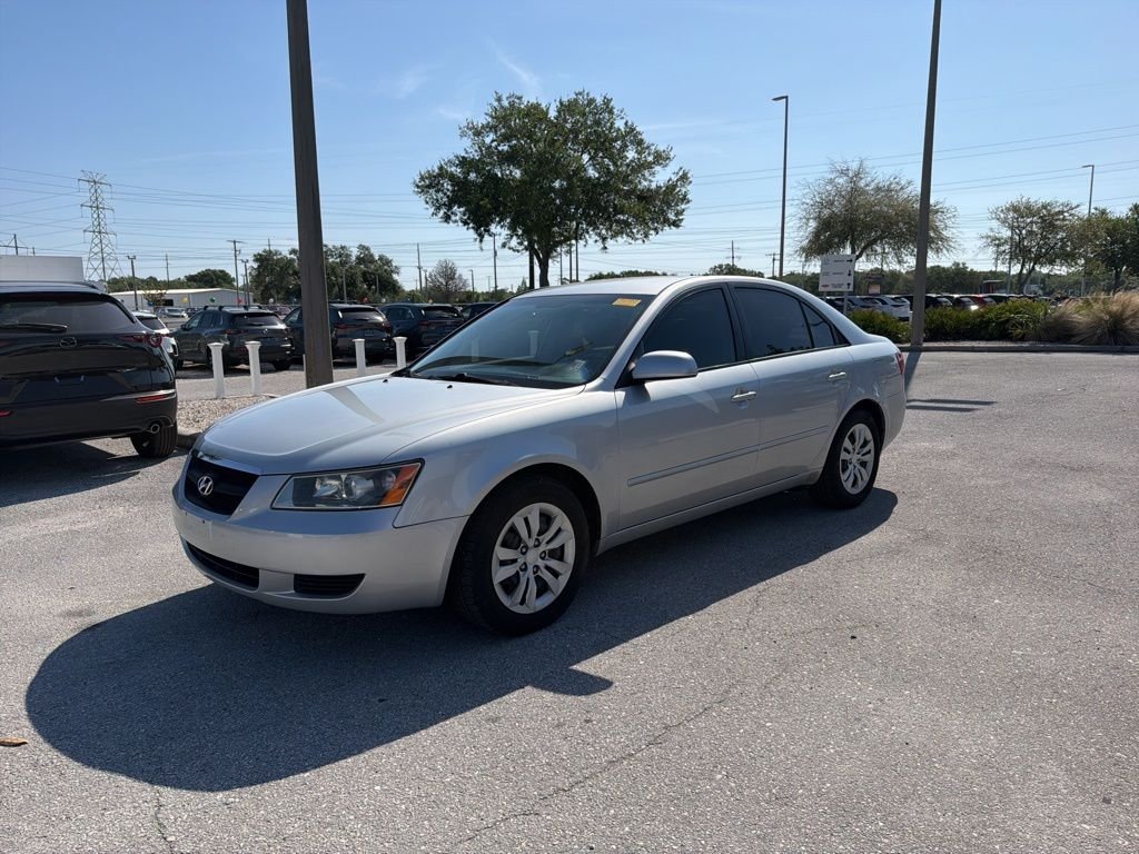2007 Hyundai Sonata GLS
