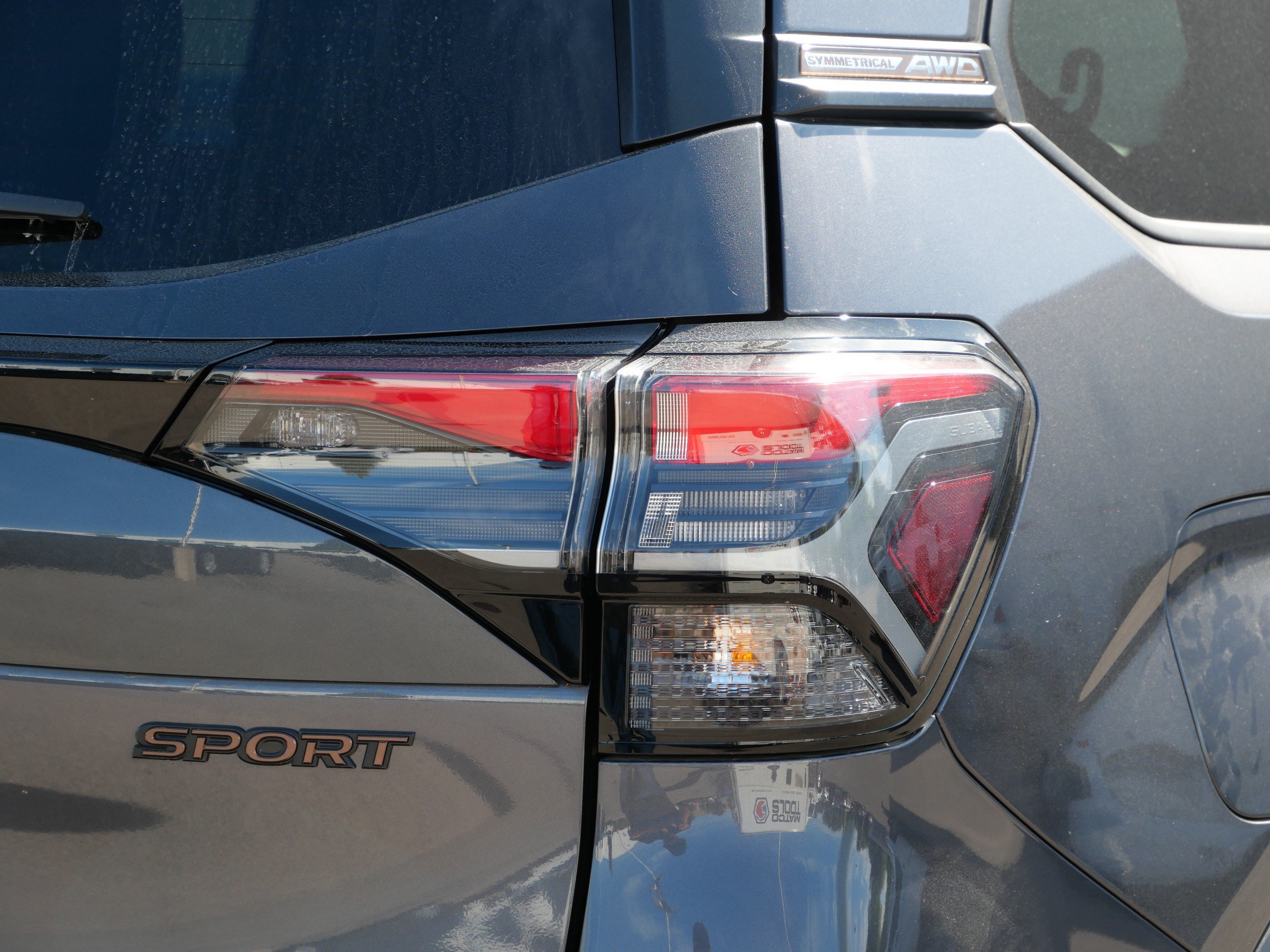 Used 2026 Magnetite Gray Metallic Subaru Sport image 17