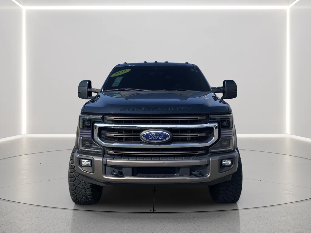 Used 2021 Stone Gray Ford King Ranch image 2