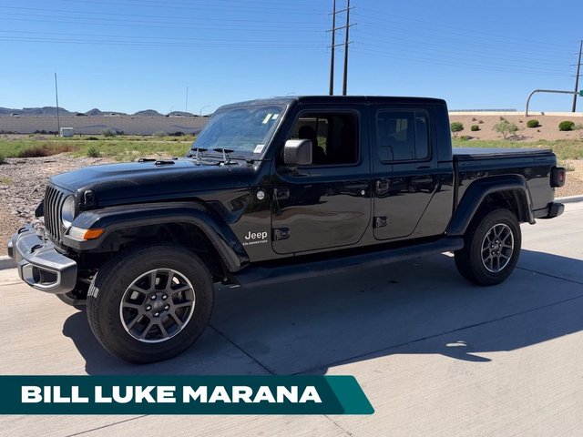 2021 Jeep Gladiator Overland