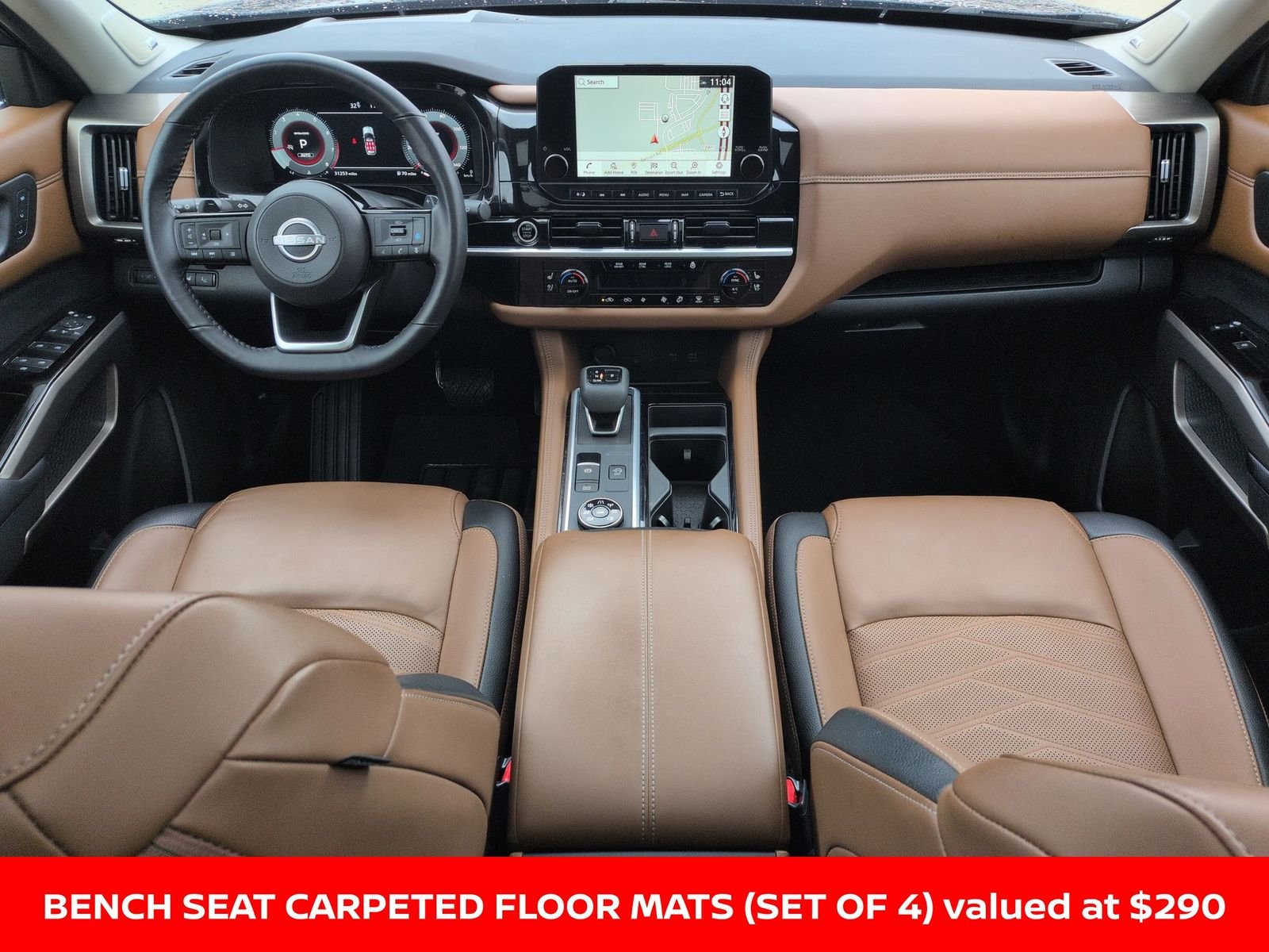 Certified Used 2024 Super Black Nissan Platinum image 27