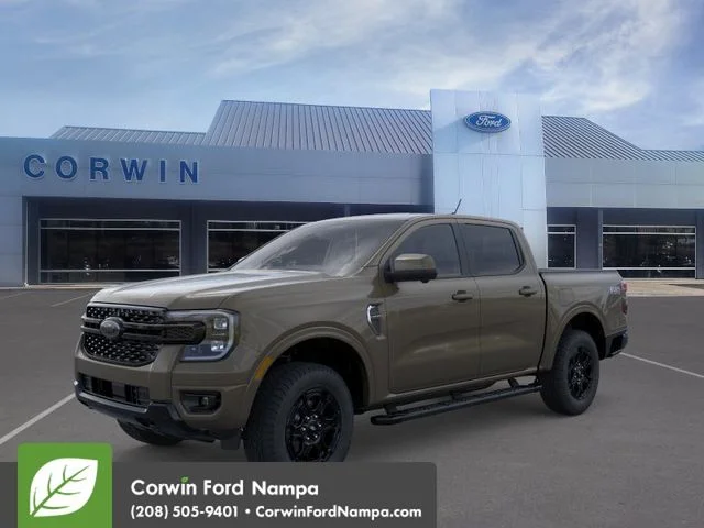 New 2026 Marsh Gray Ford Lariat® image 2