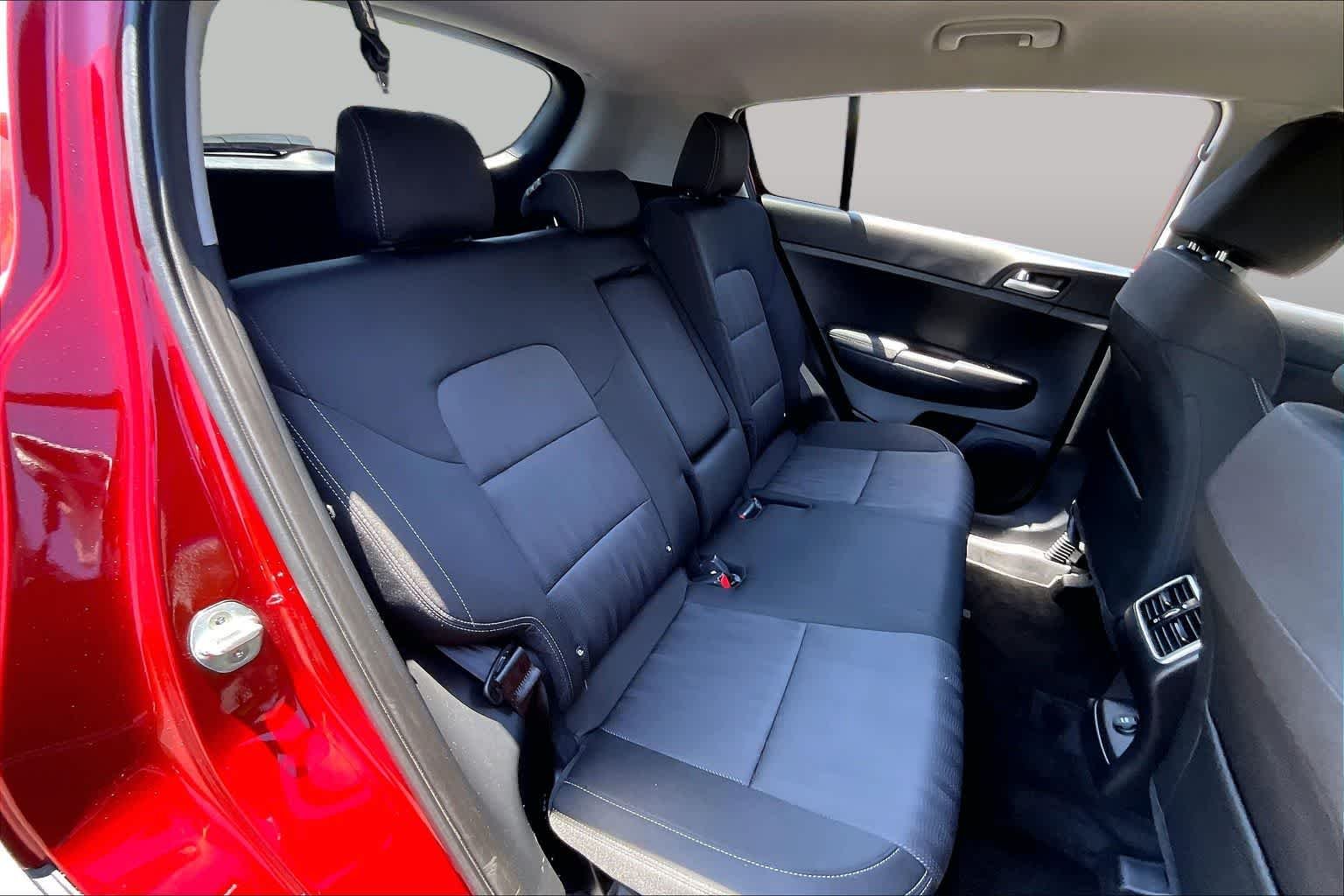 Used 2021 Hyper Red Kia LX image 20