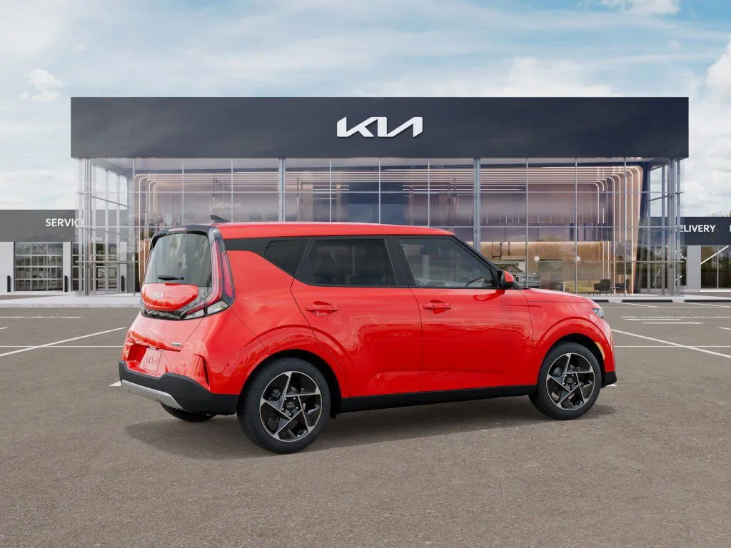 New 2025 Red Kia EX image 6