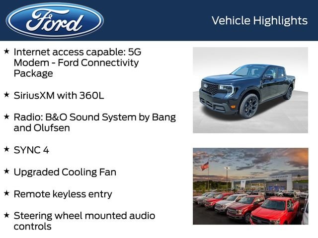New 2026 Shadow Black Ford Lariat image 8